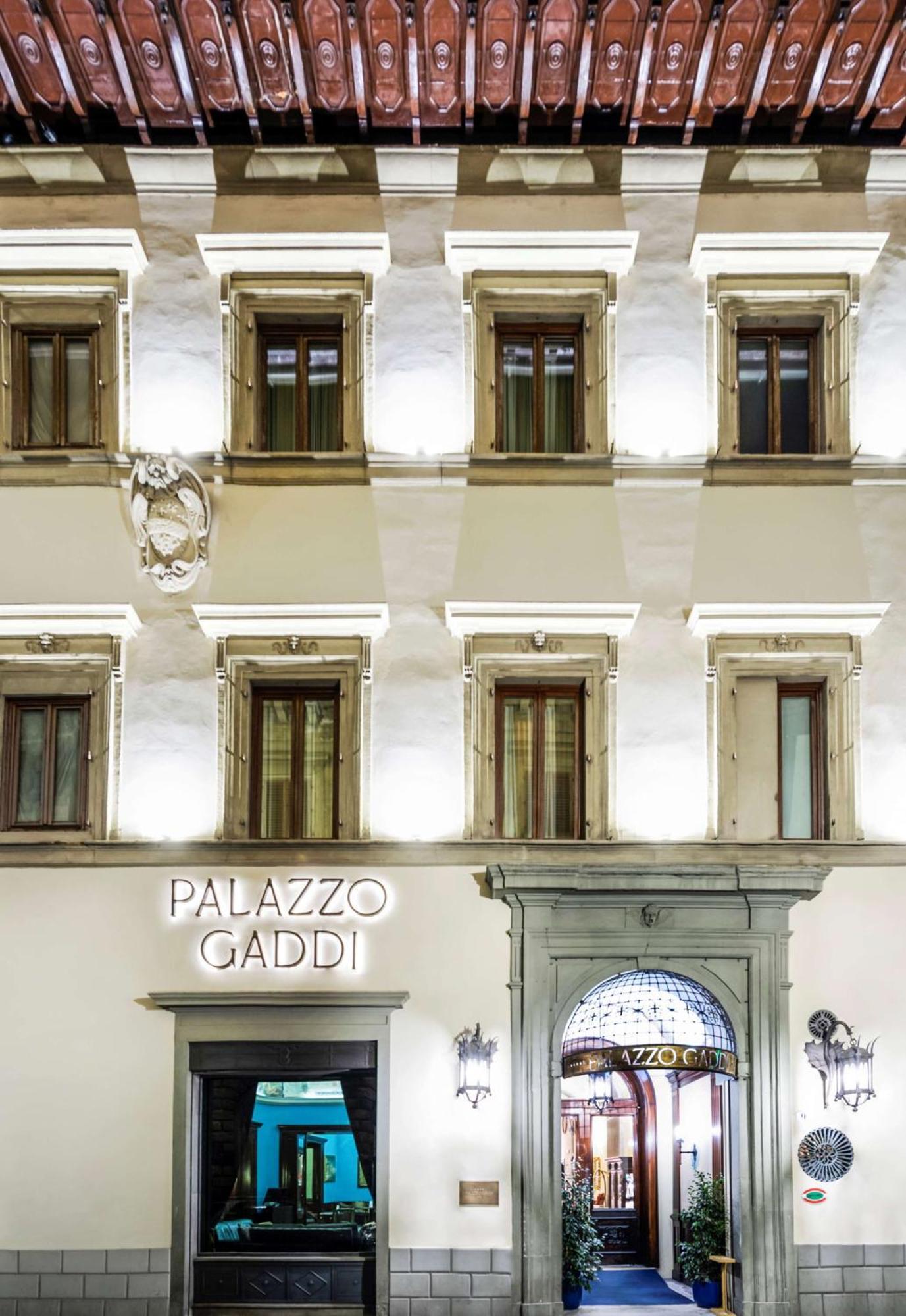 Nh 컬렉션 플로렌스 팔라조 가디 호텔 피렌체 외부 사진 Palazzo Gaddi