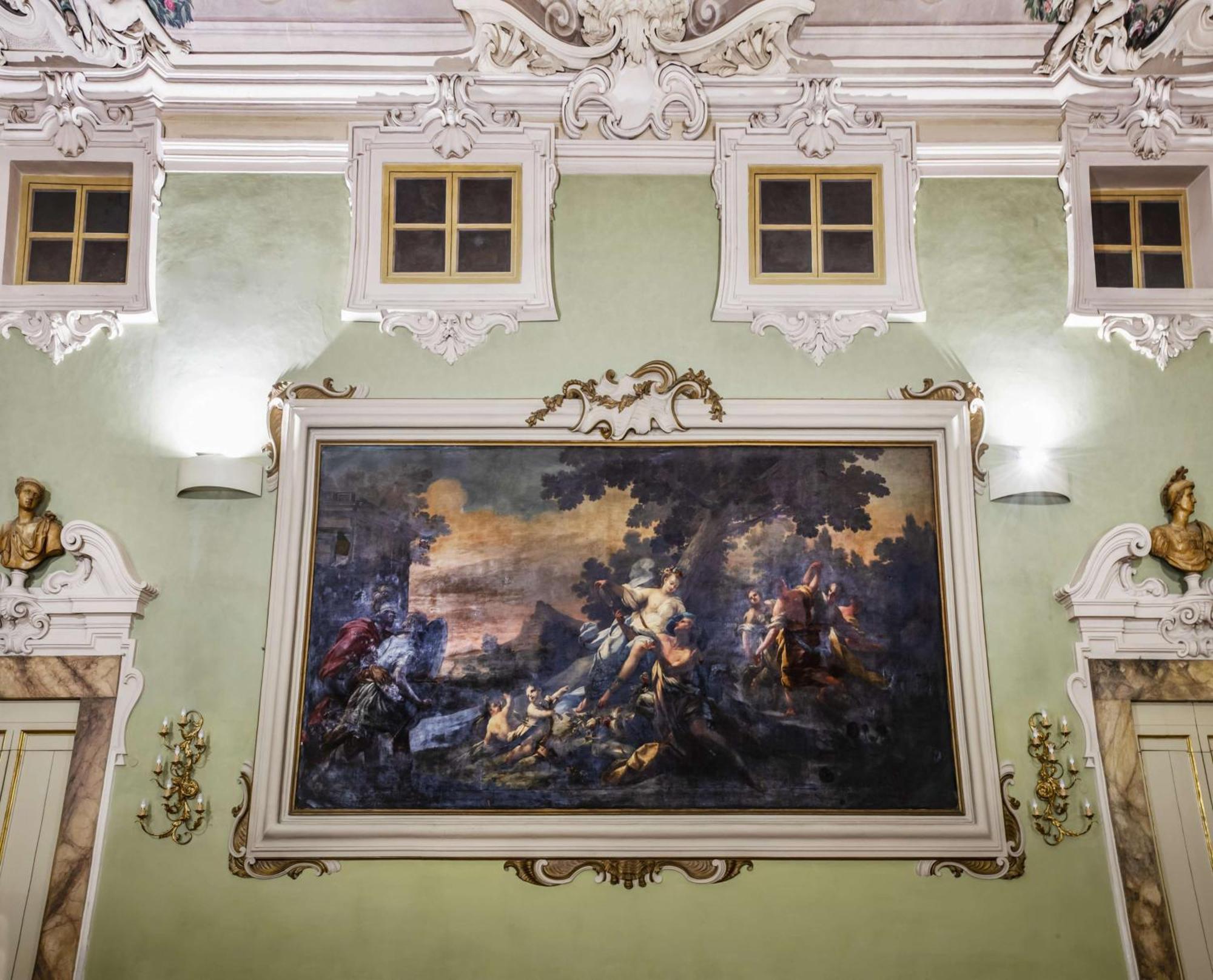 Nh 컬렉션 플로렌스 팔라조 가디 호텔 피렌체 외부 사진 The painting in the Palazzo Pitti
