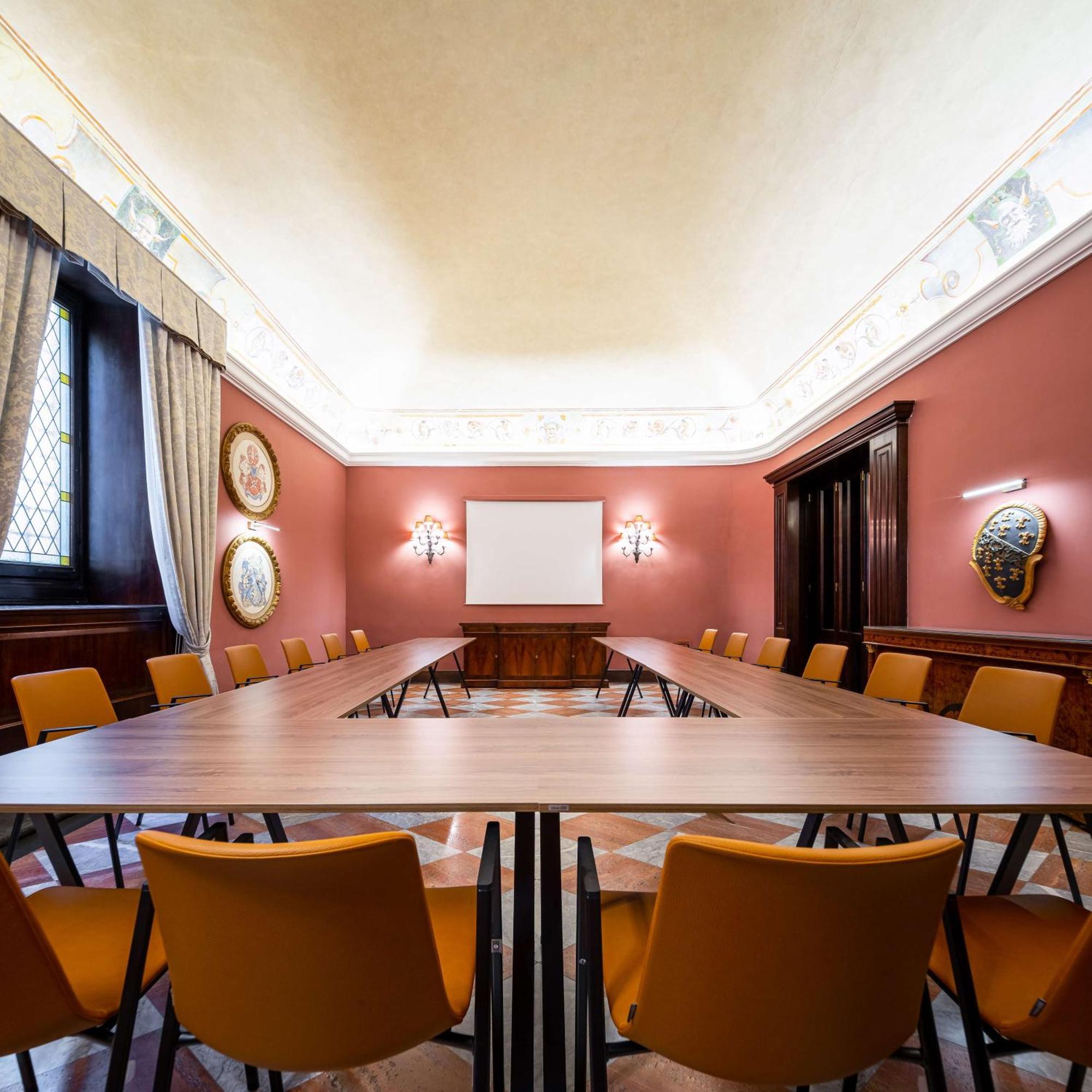 Nh 컬렉션 플로렌스 팔라조 가디 호텔 피렌체 외부 사진 The meeting room of the Federal Council